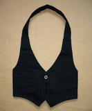 ochirly/欧时力正品★热销百搭小马甲黑色流行服装冲人气特价销售