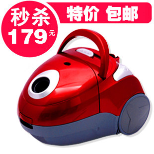 限时折扣179包邮 爱家四色可选 吸尘器家用正品 小型 迷你