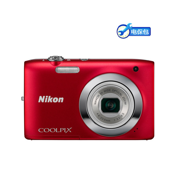 【狂暑季】Nikon/尼康COOPLIX S2600相机行货 开票 联保 包邮