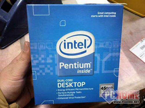 【中关村装机实体店+消保】Intel奔腾双核 E5400盒CPU 北京可送货