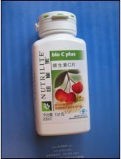  国产安利维生素c 天然针叶樱桃C 正品纽崔莱维生素C 安利美白vc
