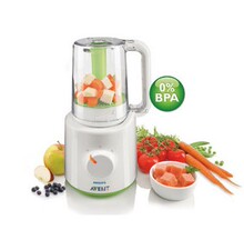 现货200台！飞利浦AVENT 新安怡食品蒸制/搅拌一体机 特价处理