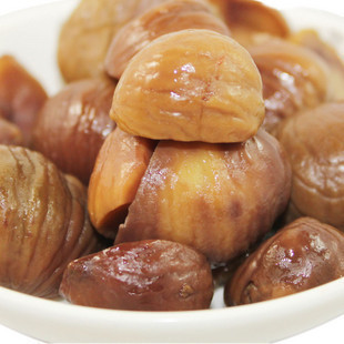  出口日韩休闲坚果零食 天宇野生珍珠甘栗仁 板栗仁 绿色食品100g