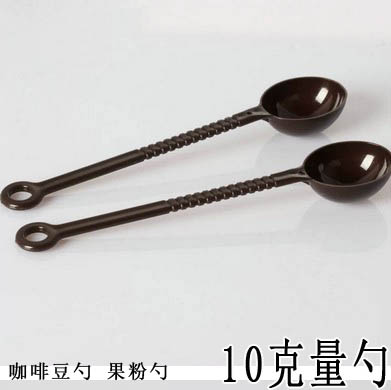 咖啡豆勺果粉勺10克量勺 好用实惠塑料勺 粉勺奶茶店量勺大量|msdalam kategori pinggan mangkuk, kopi, sudu kopi - dari Buy2taobao.com untuk memberikan perkhidmatan ejen Taobao profesional membeli