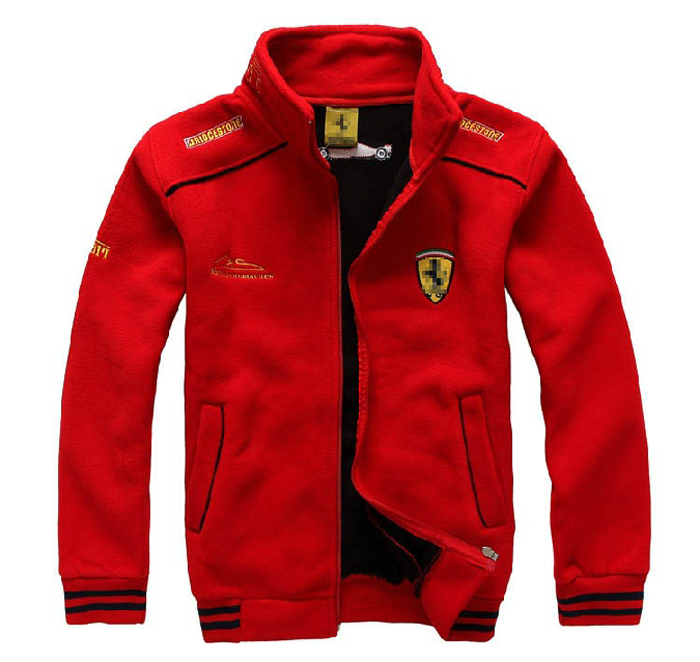 ferrari winter jacket