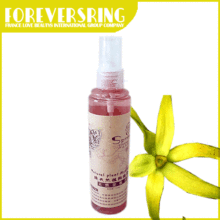 专柜正品 马达加斯加依兰纯露天然爽肤水化妆水喷雾祛痘 100ml
