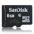 SanDisk 8G class4 TF Micro SD SDHC 商城正品 联保行货 包邮