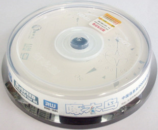 啄木鸟DVD+R DL 啄木鸟D9 啄木鸟8.5G 8X 10片装