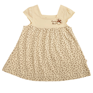  专柜正品 卡拉贝熊女婴儿童装 夏新款背心婴儿连衣裙41121443
