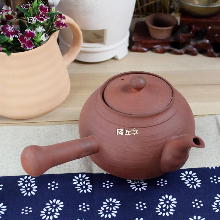 定制左手側把壺 紅泥炭爐功夫茶壺 燒水壺 茶挑 砂铫 玉書煨 急須在類目 餐飲具, 茶具, 茶壺中 - 來自Buy2taobao.com提供專業的淘寶代購服務