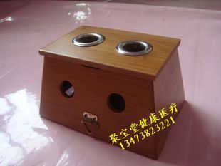 竹制双孔艾灸盒 2孔温灸器 2眼妇科腰腹部艾灸器具随身灸薰艾条盒|msdalam kategori Penjagaan diri/kesihatan/peralatan urut, Equipment Meridian Penjagaan Kesihatan, Moxa pembakar - dari Buy2taobao.com untuk memberikan perkhidmatan ejen Taobao profesional membeli