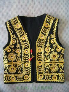 穆斯林用品 伊斯兰教用品 巴基斯坦<em>手工马甲</em> 新