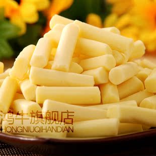  【鸿牛】奶香玉米棒  内蒙特产奶酪小吃 MM喜欢零食 好吃营养158g