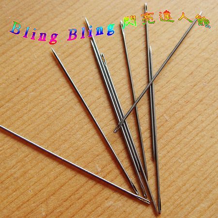 diy订珠绣珠工具~无镀镍 钢丝手缝针长9号 1元10枚(针细孔小 )|ruв категории домашний ткань, вышивка крестом и инструментов, принадлежностей, вышивка крестом инструмент, вышивка игла - от Buy2taobao.com для оказания профессиональной услуги покупки агента Taobao