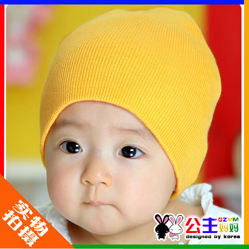 Осень/зима принцесса матери ребенка шапки детей Hat младенца хлопка Hat Cap