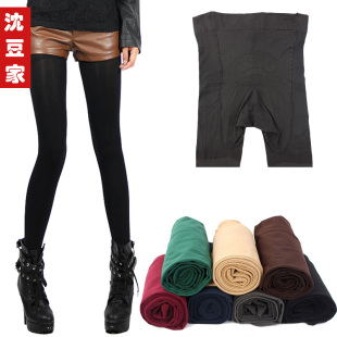 春秋天鹅绒280D孕妇裤不透肉打底裤加档连裤