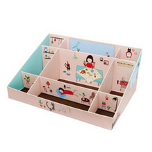 1A44650�ڼ��ֿɰ�DIY�����������ɺ�clean up box��ɫ���� 350