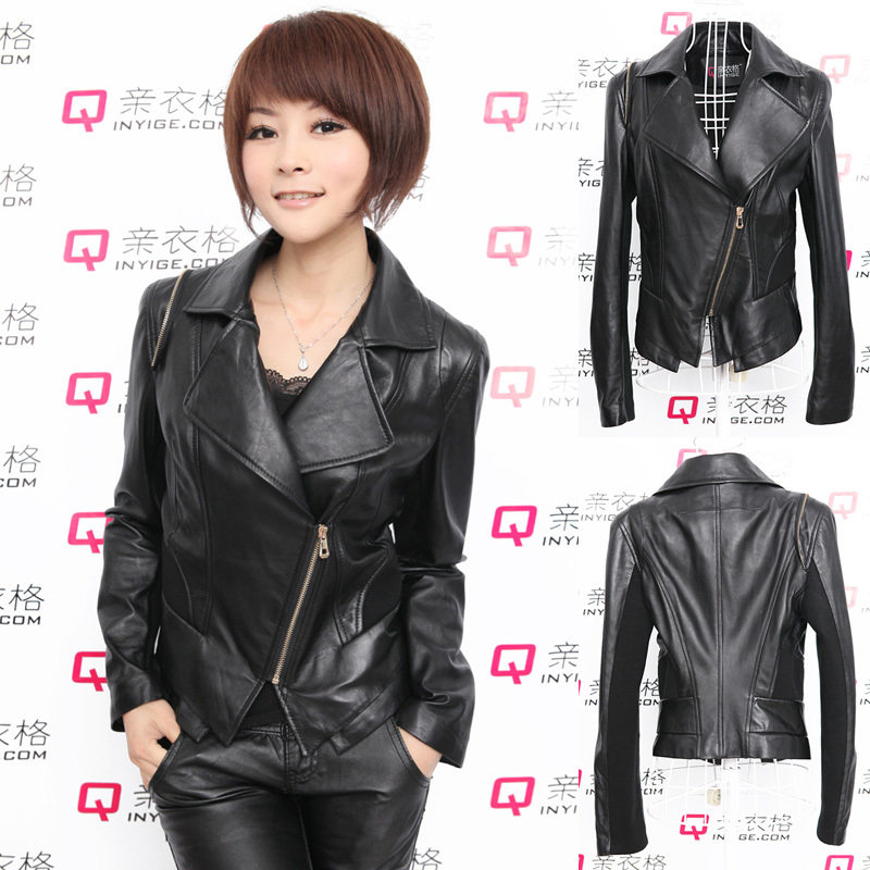 【多图】<em>皮衣2012女士</em>短款 - <em>皮衣2012女士</em>短