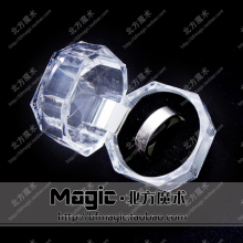 魔术戒指 花纹磁力戒指 强磁戒指 魔术道具 北京爱情故事同款