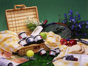  东北特产美食小吃零食秋林果酱零食美食多种口味不限重