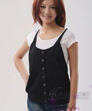 特惠vero good专柜正品短袖马夹两件套moda 309101025