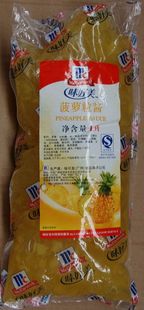  味好美菠萝粒果酱1L/袋 肯德基圣代酱奥尔良烧烤烤翅烤鸡腌料调料