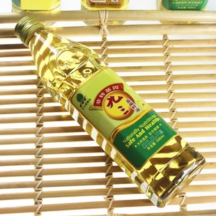  亚麻籽油 压榨 北大荒特产 九三食用油 关爱心脑 2件包邮500ml