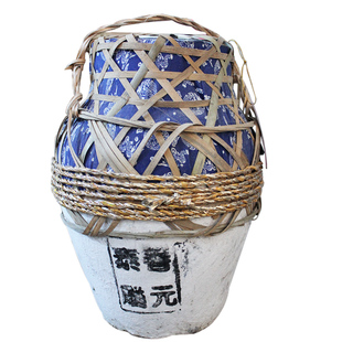  绍兴黄酒 唐宋10KG十年善元泰雕酒 大坛装黄酒 免物流费