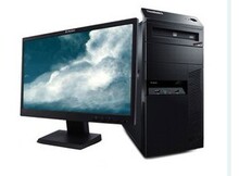 联想台式机电脑ThinkCentre M8300t I7 2600 8G 1T 1G独显