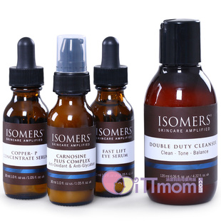 冲金冠!加拿大Isomers抗氧化抗皱修复滋润特惠