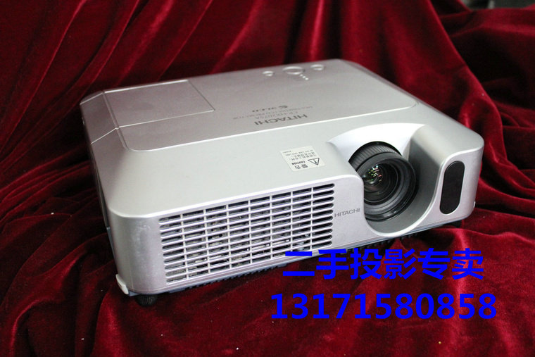 日立 3LCD投影机 二手 投影仪 1024*768 色彩好 适合家用以及商用