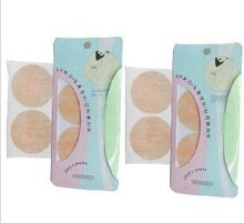 美丽达人最爱~忆自美圆形透气胸贴/UV美白乳晕漂红 1包3对