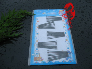  新娘头饰婚礼结婚 黑色发夹 盘发 小黑夹 发夹 发饰 1元40支 4569