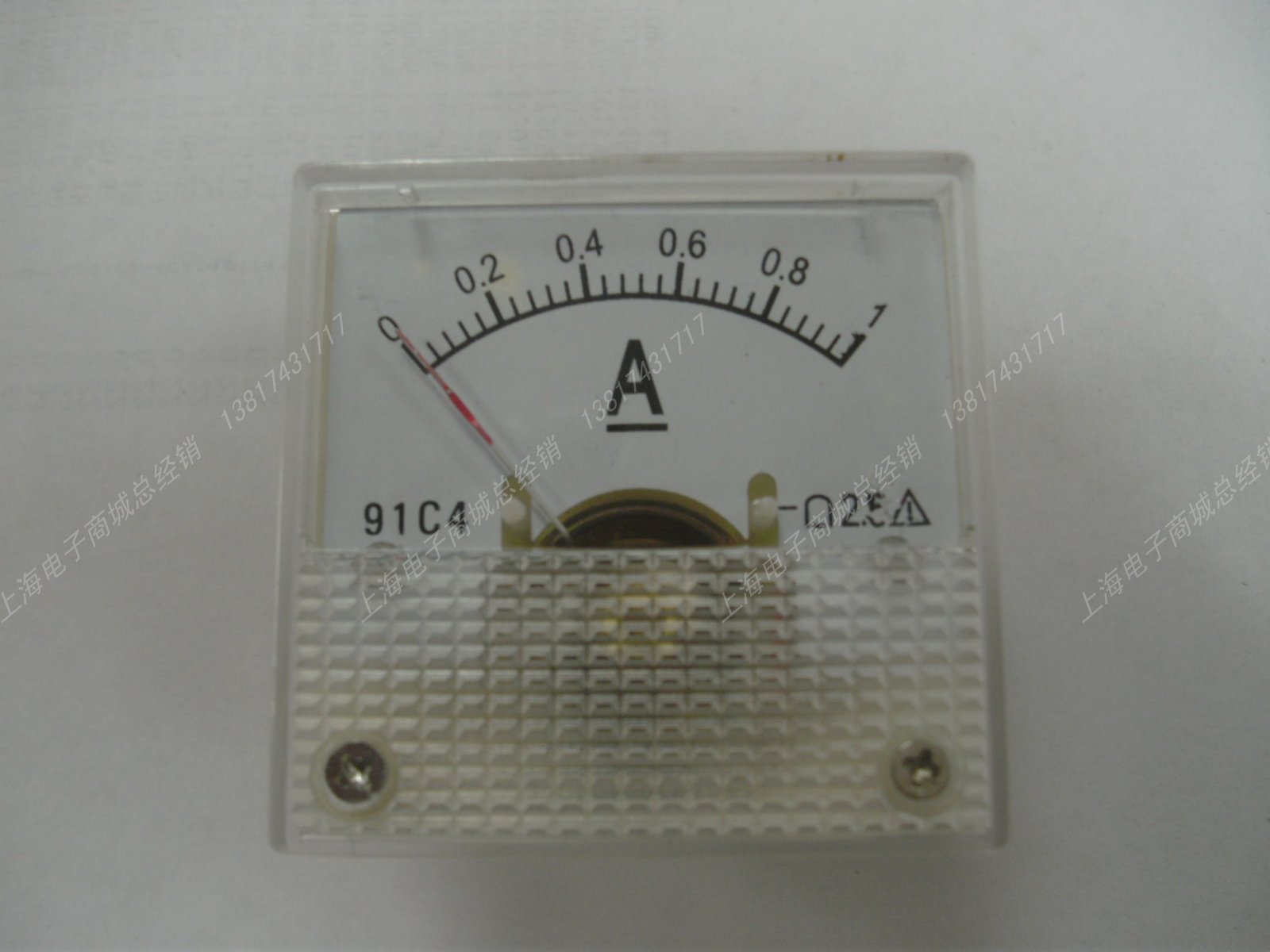 直流电流表91C4-A 1A 3A 5A 10A 规格齐全 45*45mm|ruв категории оборудование/инструменты, приборы, амперметр - от Buy2taobao.com для оказания профессиональной услуги покупки агента Taobao