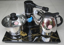 特价包邮新功三合一桶装水电热茶壶自动加水器/抽水器 F8茶具