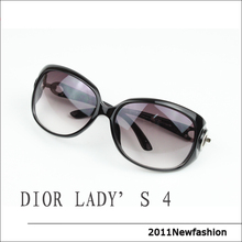 2011 Dior Nuevo 4 号 Sra.  modelos de gafas de sol de alta calidad, gafas de sol, cine desaparecer UV
