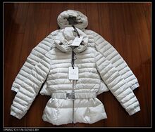淘宝网超值特价 现货 Moncler 11秋冬 超美腰带收腰羽绒服
