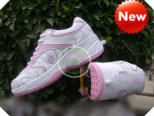 威立斯暴走鞋W HEELYS正品 儿童鞋 网布透气自动款 男女款 滑轮鞋
