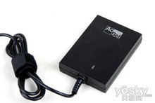 康舒AD9009 黑色 超薄万能笔记本适配器 19v 4.74a 90W 全国包邮