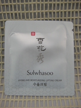 韩国化妆品雪花秀小样代购护肤品水生面霜水律面霜1ml 补水保湿