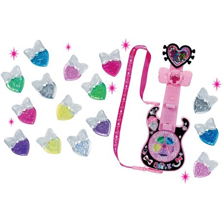 日本代购直邮星光少女美妙旋律棱镜彩虹吉他送