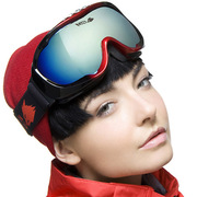 Лыжные очки, Купить недорого Northwolf NW101 красный и черный