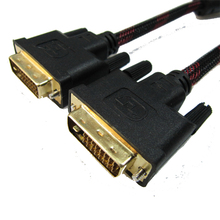 �۳� DVI��(24+1) DVI-D ���Խӵ��ӻ� ��ʾ���� ֧��1080P 1.5��