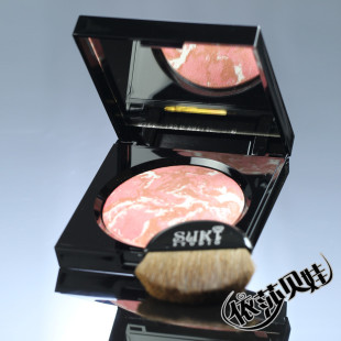 SUKI Rouge/blush makeup light and soft yarn titou yan of  natural Red