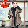 包邮女装 2012新款春装 江南布衣款正品 宽松风衣 女 外套 春秋款