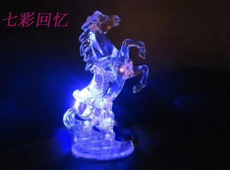 亚克力大马七彩小夜灯 快闪 马年小夜灯可以混批 水晶马小夜灯|msdalam kategori keluarga memasang ibu, Lampu & Lighting Fixtures, cahaya malam - dari Buy2taobao.com untuk memberikan perkhidmatan ejen Taobao profesional membeli