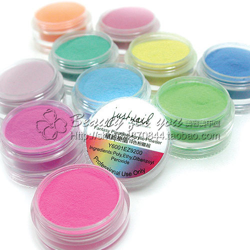 Taiwan justnail crystal nail Carved powder colour Carved Crystal powder Fun RIZ-ZOAWDin the Makeup/Perfume/Beauty tools , Nail Polish/Nail Products (New) , Nail cosmetics category - from Buy2taobao.com to provide professional Taobao agent buy service
