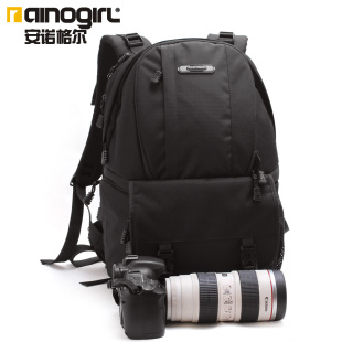  安诺格尔相机背包5D2 60D 防盗双肩摄影包双肩包单反相机包A2163