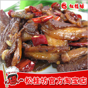  松桂坊私房菜 薯片回锅肉 精选土猪肉 湖南特产特色菜 开胃小菜