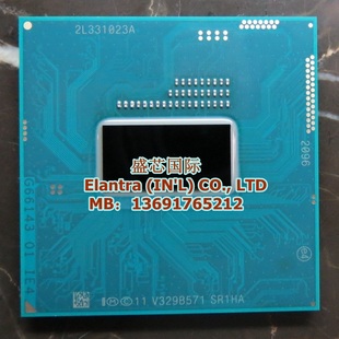 正式版PGA原针 I5 4200M CPU 2.5-3.1G/3M SR1HA 四代
